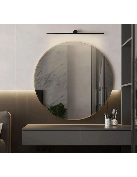 væglampe badeværelseslampe moderne design led soveværelse spejl