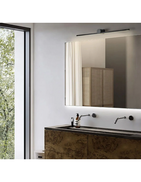 væglampe badeværelseslampe moderne design led soveværelse spejl