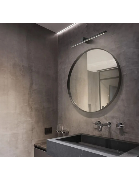 væglampe badeværelseslampe moderne design led soveværelse spejl