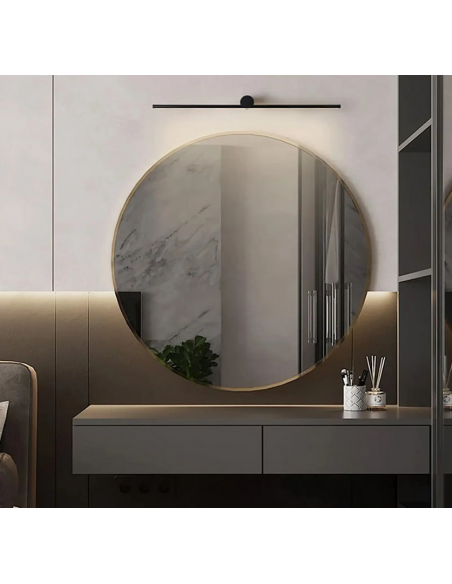 væglampe badeværelseslampe moderne design led soveværelse spejl