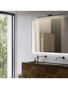 væglampe badeværelseslampe moderne design led soveværelse spejl 2