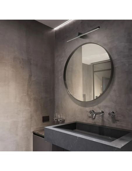 væglampe badeværelseslampe moderne design led soveværelse spejl