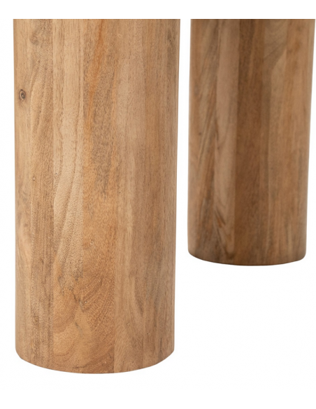 organisk spisebord træ moderne design køkken alrum stuebord