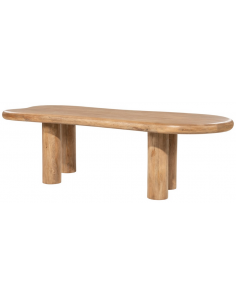 organisk spisebord træ moderne design køkken alrum stuebord 2