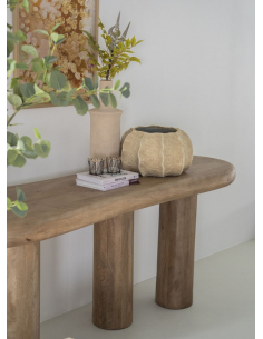 konsolbord træ massiv moderne design 2