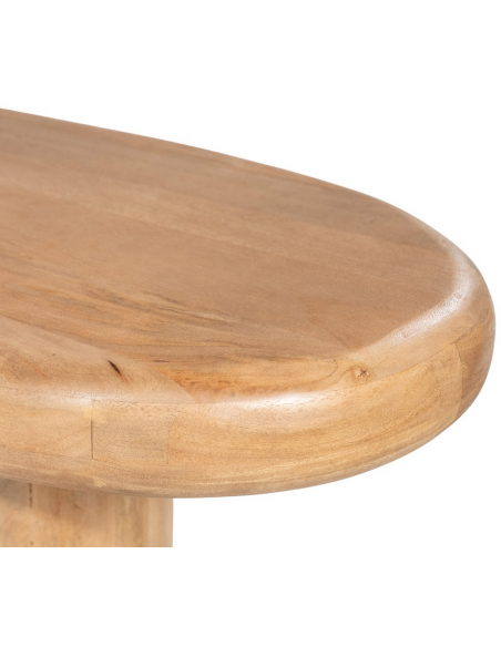 konsolbord træ massiv moderne design