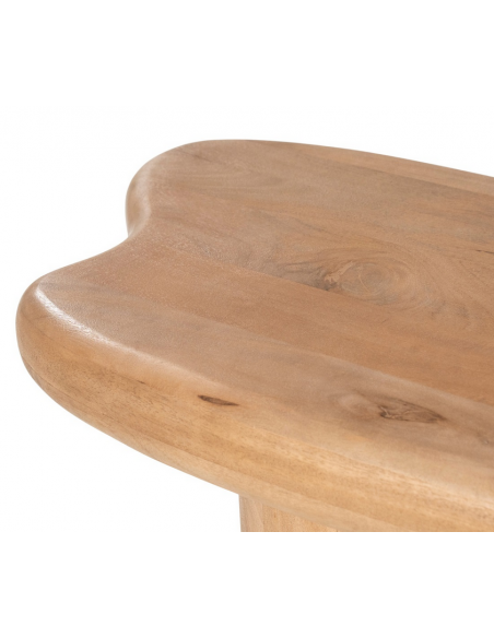 konsolbord træ massiv moderne design