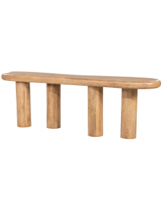 konsolbord træ massiv moderne design 2