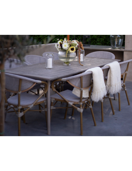 havestol rattan polyrattan havemøbler udendørsmøbler design