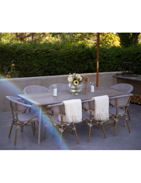 havestol rattan polyrattan havemøbler udendørsmøbler design