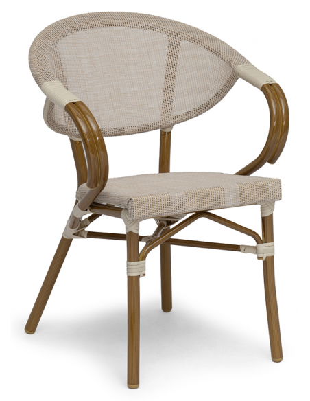 havestol rattan polyrattan havemøbler udendørsmøbler design