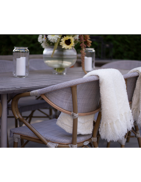 havestol rattan polyrattan havemøbler udendørsmøbler design