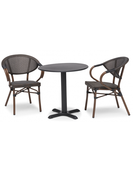 havestol rattan polyrattan havemøbler udendørsmøbler design