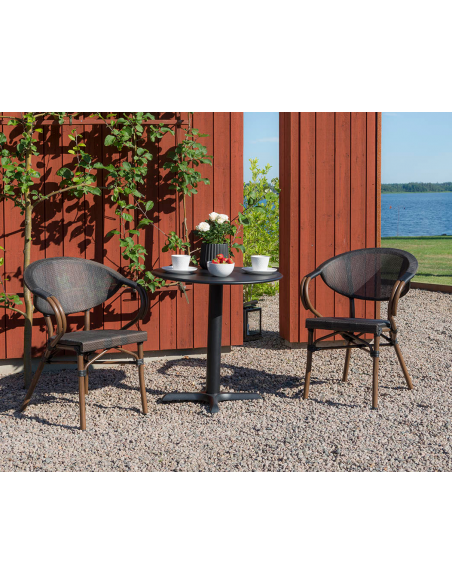 havestol rattan polyrattan havemøbler udendørsmøbler design