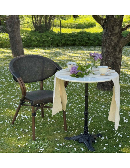 havestol rattan polyrattan havemøbler udendørsmøbler design