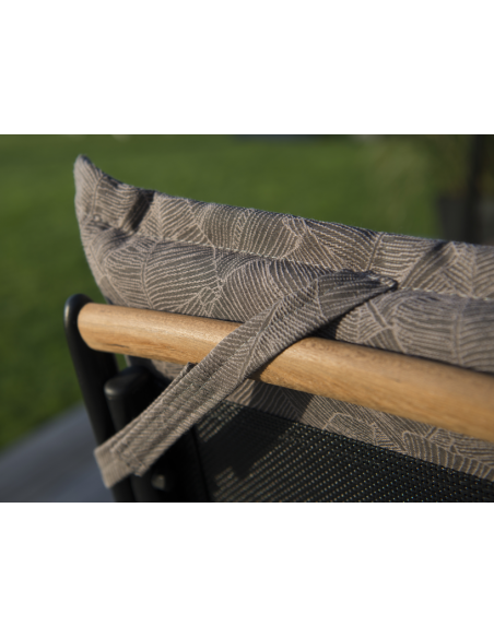 positionsstol havestol teak træ havemøbler