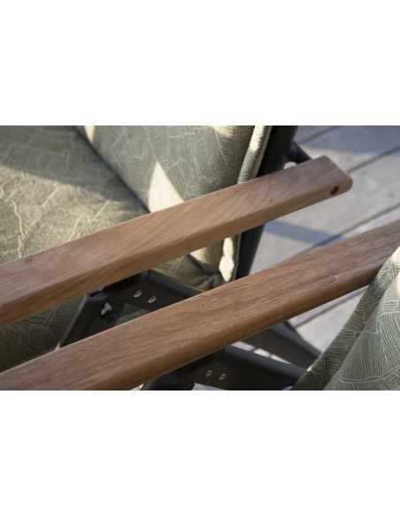 positionsstol havestol teak træ havemøbler