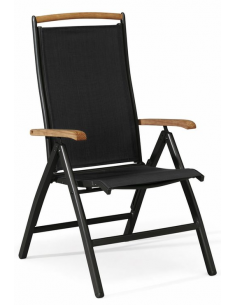 positionsstol havestol teak træ havemøbler