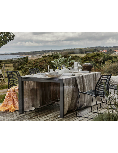 havebord udtræk moderne design havemøbler udendørsindretning udendørsmøbler