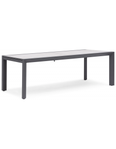 havebord udtræk moderne design havemøbler udendørsindretning udendørsmøbler