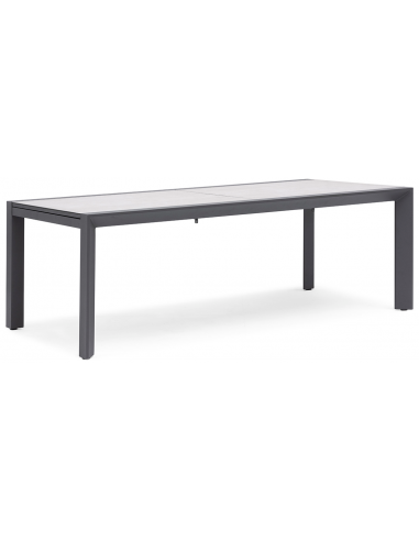 havebord udtræk moderne design havemøbler udendørsindretning udendørsmøbler