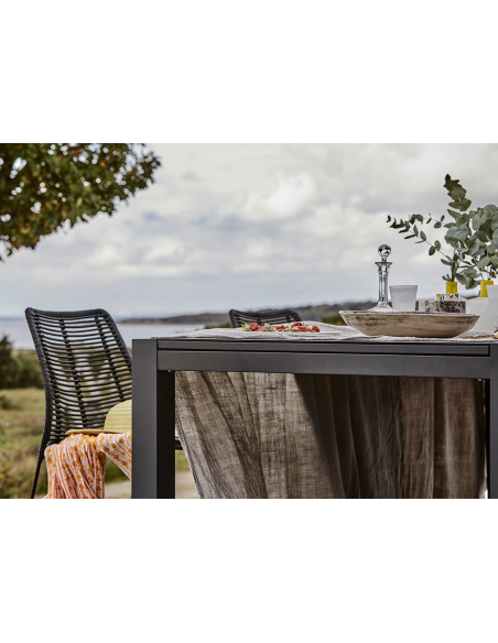 havebord udtræk moderne design havemøbler udendørsindretning udendørsmøbler