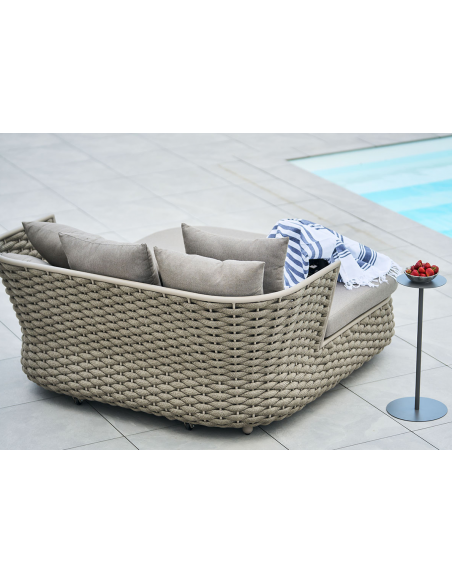 solseng solvogn havemøbler moderne design beige