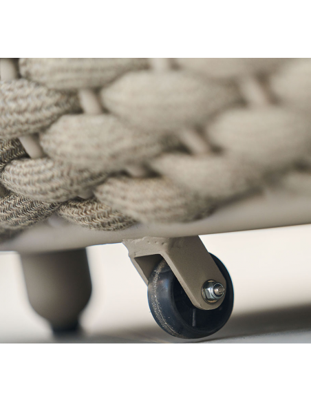 solseng solvogn havemøbler moderne design beige