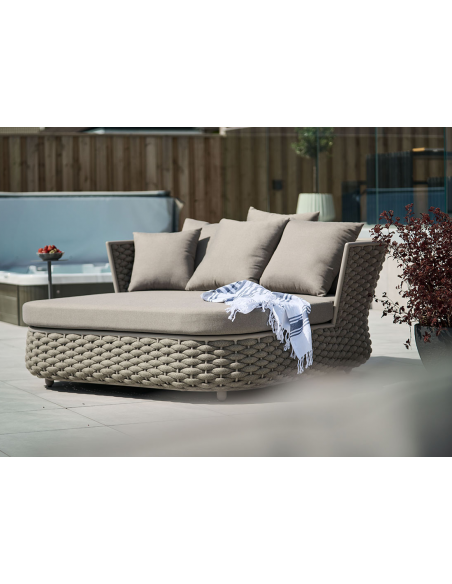 solseng solvogn havemøbler moderne design beige