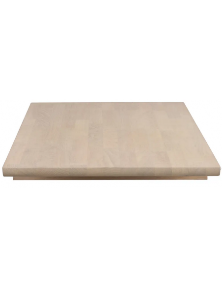 rowico home spisebord i moderne design af egetræ plankebord tillægsplade rundt