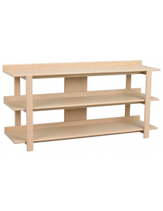 rowico home konsolbord i moderne design eg egetræ træ