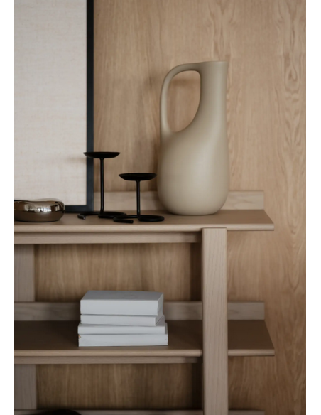 rowico home konsolbord i moderne design eg egetræ træ