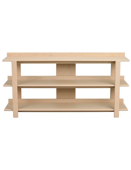 rowico home konsolbord i moderne design eg egetræ træ