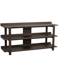 rowico home konsolbord i moderne design eg egetræ træ