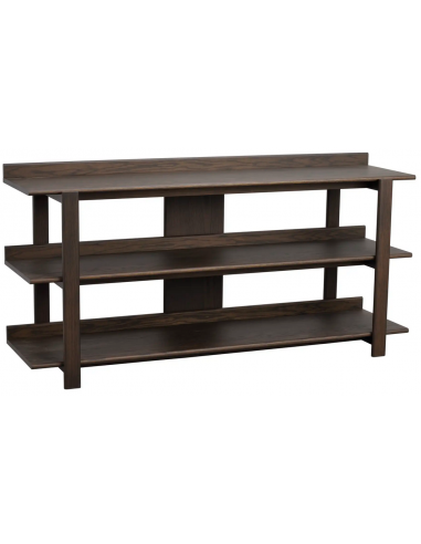 rowico home konsolbord i moderne design eg egetræ træ