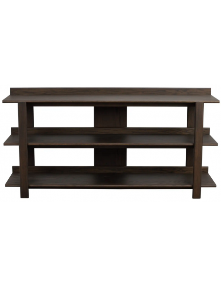 rowico home konsolbord i moderne design eg egetræ træ