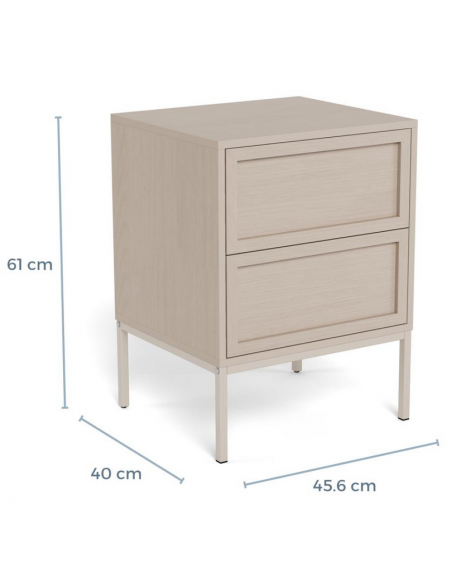 sengebord natbord soveværelse billig opbevaring