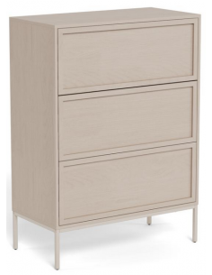 kommode indretning soveværelse skuffer eg