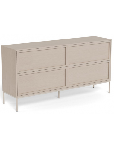 kommode indretning soveværelse skuffer eg