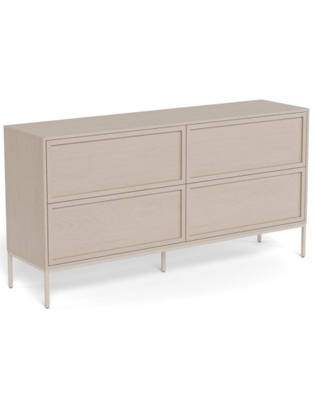 kommode indretning soveværelse skuffer eg