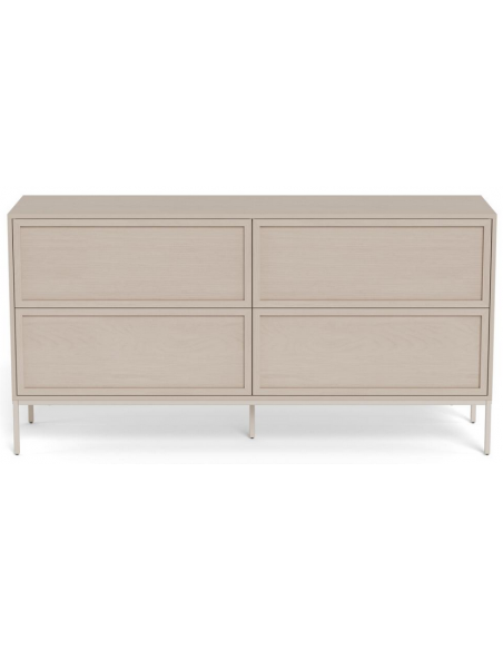 kommode indretning soveværelse skuffer eg