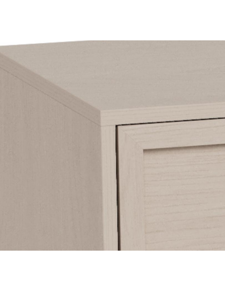 kommode indretning soveværelse skuffer eg