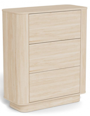 kommode indretning soveværelse skuffer eg