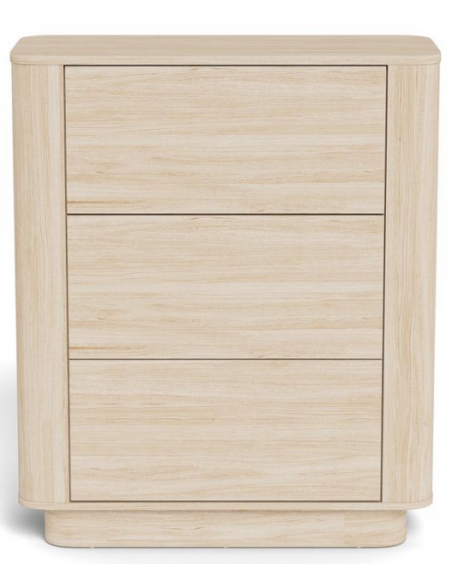 kommode indretning soveværelse skuffer eg