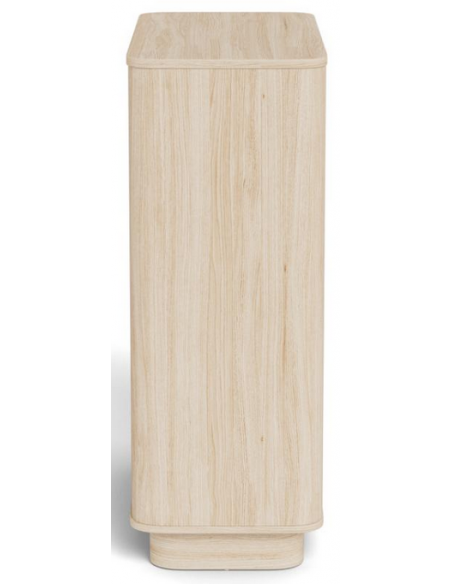 kommode indretning soveværelse skuffer eg