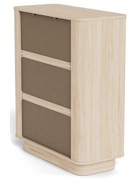 kommode indretning soveværelse skuffer eg