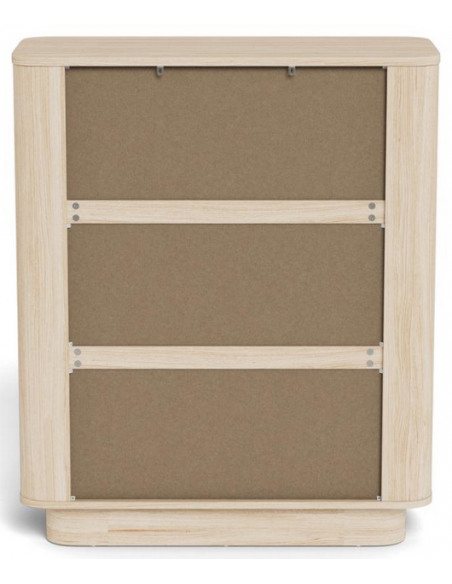 kommode indretning soveværelse skuffer eg