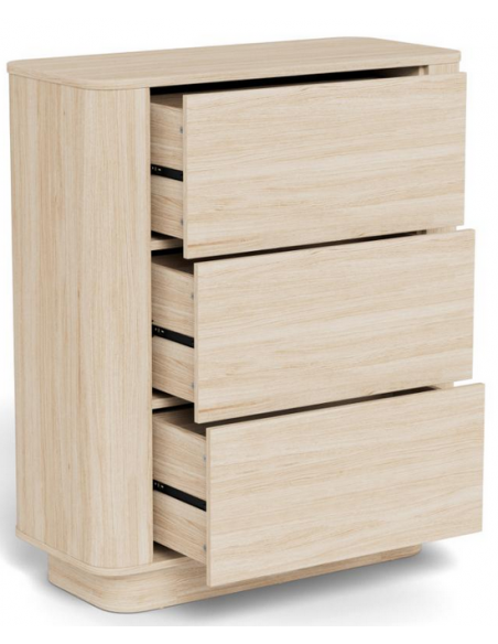 kommode indretning soveværelse skuffer eg