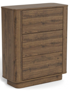 kommode indretning soveværelse skuffer eg