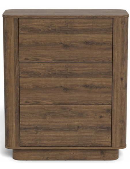 kommode indretning soveværelse skuffer eg